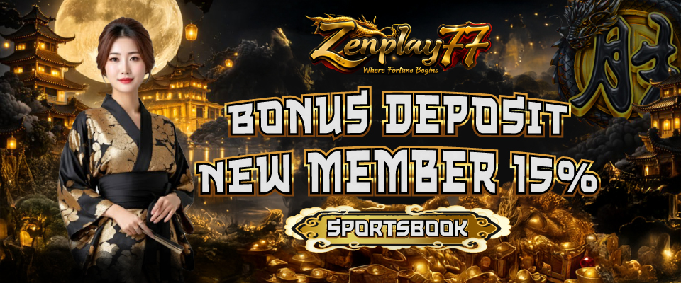 Promo Bonus New Member Sportbook - ZENPLAY77