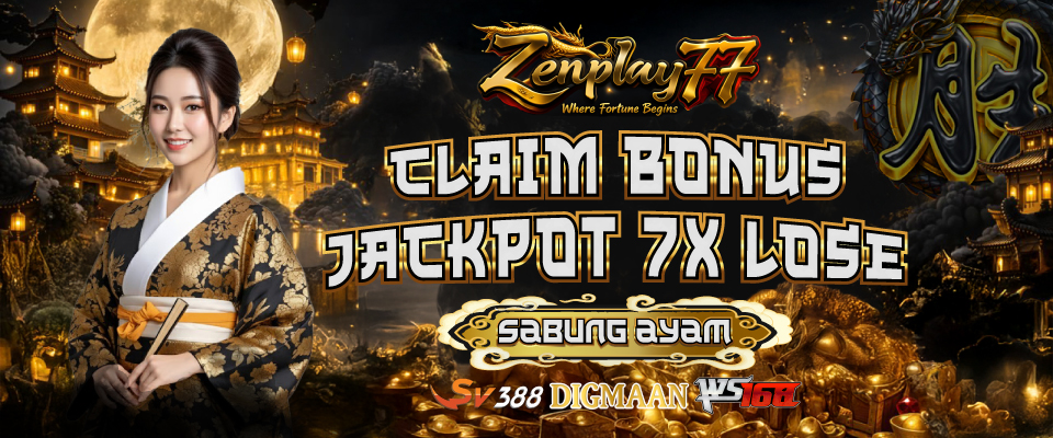 Promo Bonus 7x Loses Streak - ZENPLAY77