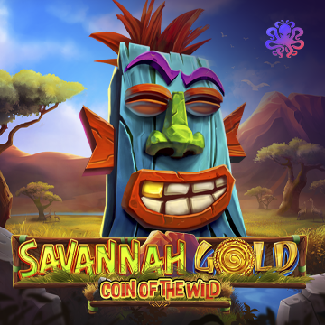 Octoplay : Savannah Gold: Coin of the Wild - ZENPLAY77