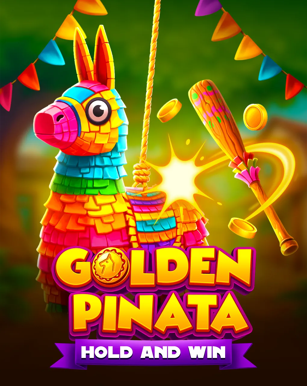 Bgaming : Golden Pinata Hold and Win - ZENPLAY77