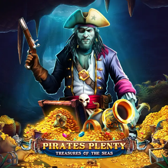 Redtiger : Pirates Plenty: Treasures of the Seas - ZENPLAY77