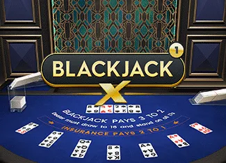 Blackjack X 1 - Azure - ZENPLAY77