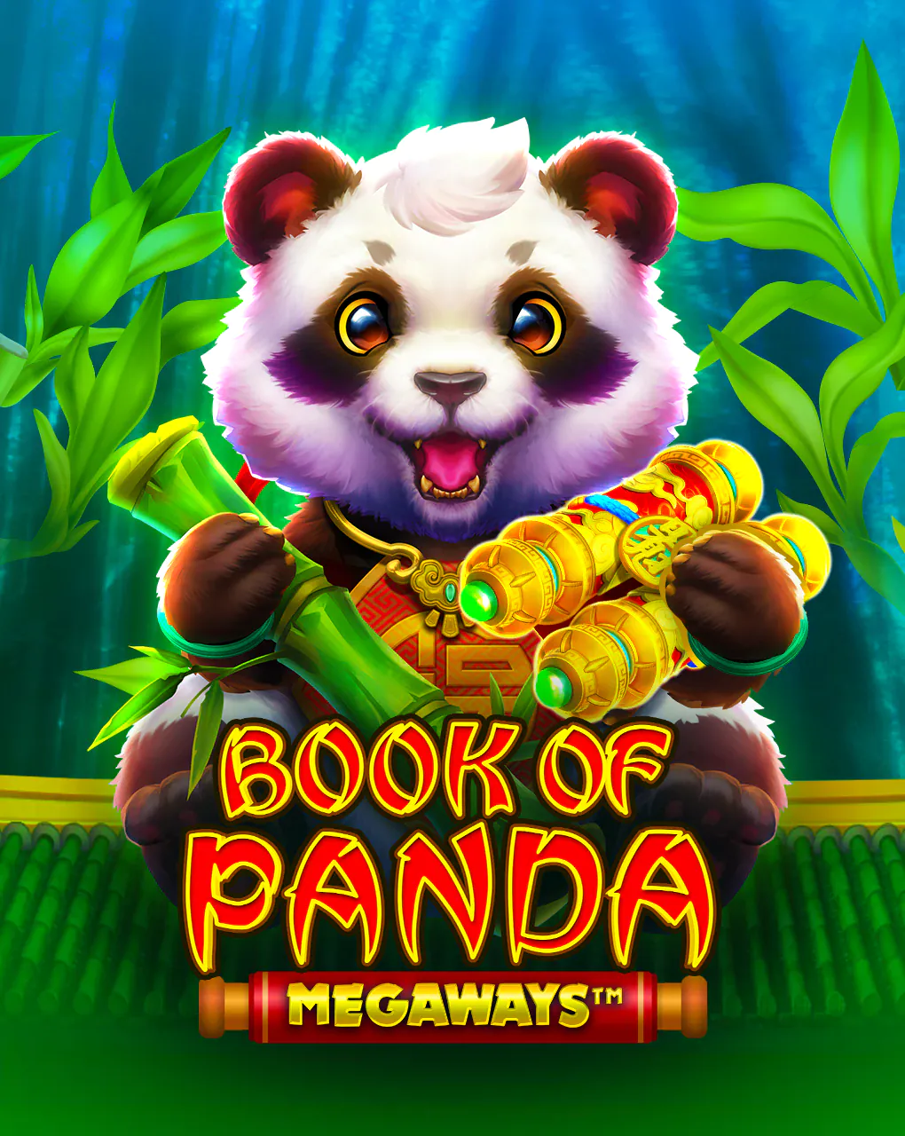 Bgaming : Book of Panda Megaways - ZENPLAY77