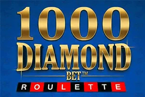1000 Diamond Bet Roulette - ZENPLAY77
