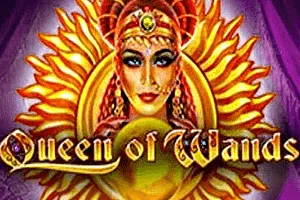 Playtech : Queen of Wands - ZENPLAY77