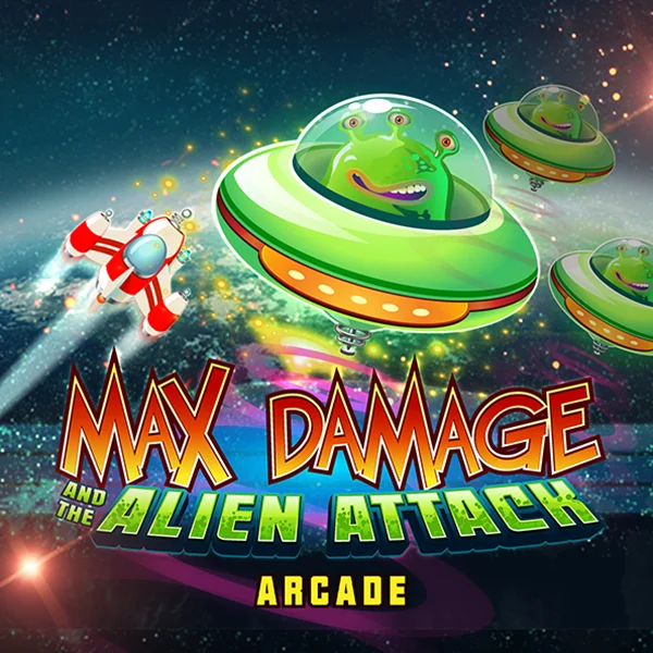 Max Damage and the Alien Attack - ZENPLAY77