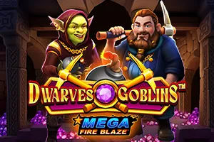 Playtech : Mega Fire Blaze: Dwarves and Goblins™ - ZENPLAY77