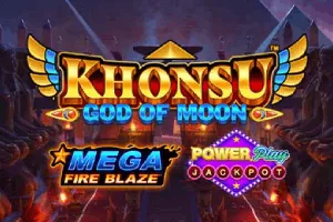 Playtech : Mega Fire Blaze: Khonsu God of Moon PowerPlay Jackpot - ZENPLAY77