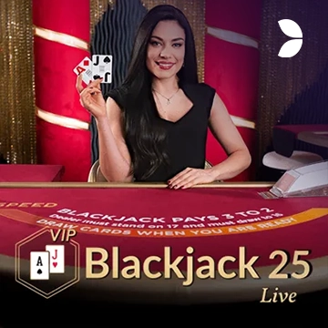 Blackjack VIP 25 - ZENPLAY77