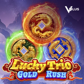Vplus : Lucky Trio Gold Rush - ZENPLAY77