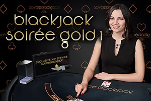 Blackjack Soirée Gold 1 - ZENPLAY77