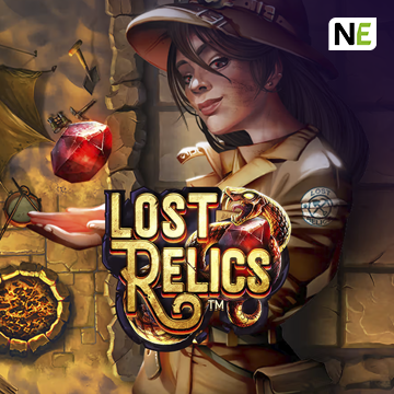 NetEnt : Lost Relics - ZENPLAY77
