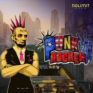 NolimitCity : Punk Rocker 2 - ZENPLAY77