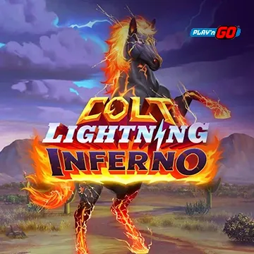 PlaynGo : Colt Lightning Inferno - ZENPLAY77