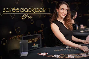 Blackjack Soirée 1 - ZENPLAY77