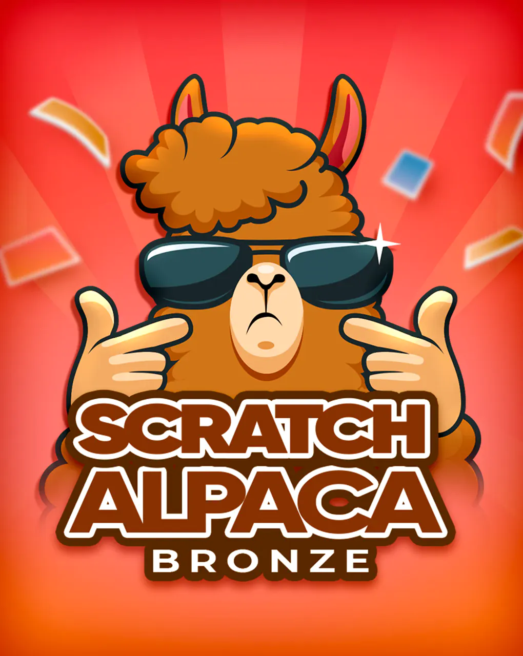 Scratch Alpaca Bronze - ZENPLAY77