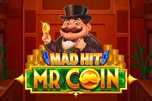 Playtech : Mad Hit Mr Coin - ZENPLAY77