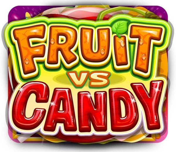 Microgaming : Fruit vs Candy - ZENPLAY77
