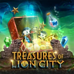 Microgaming : Treasures of Lion City - ZENPLAY77