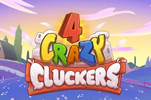 Playtech : 4 Crazy Cluckers - ZENPLAY77