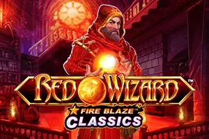 Playtech : Fire Blaze: Red Wizard - ZENPLAY77