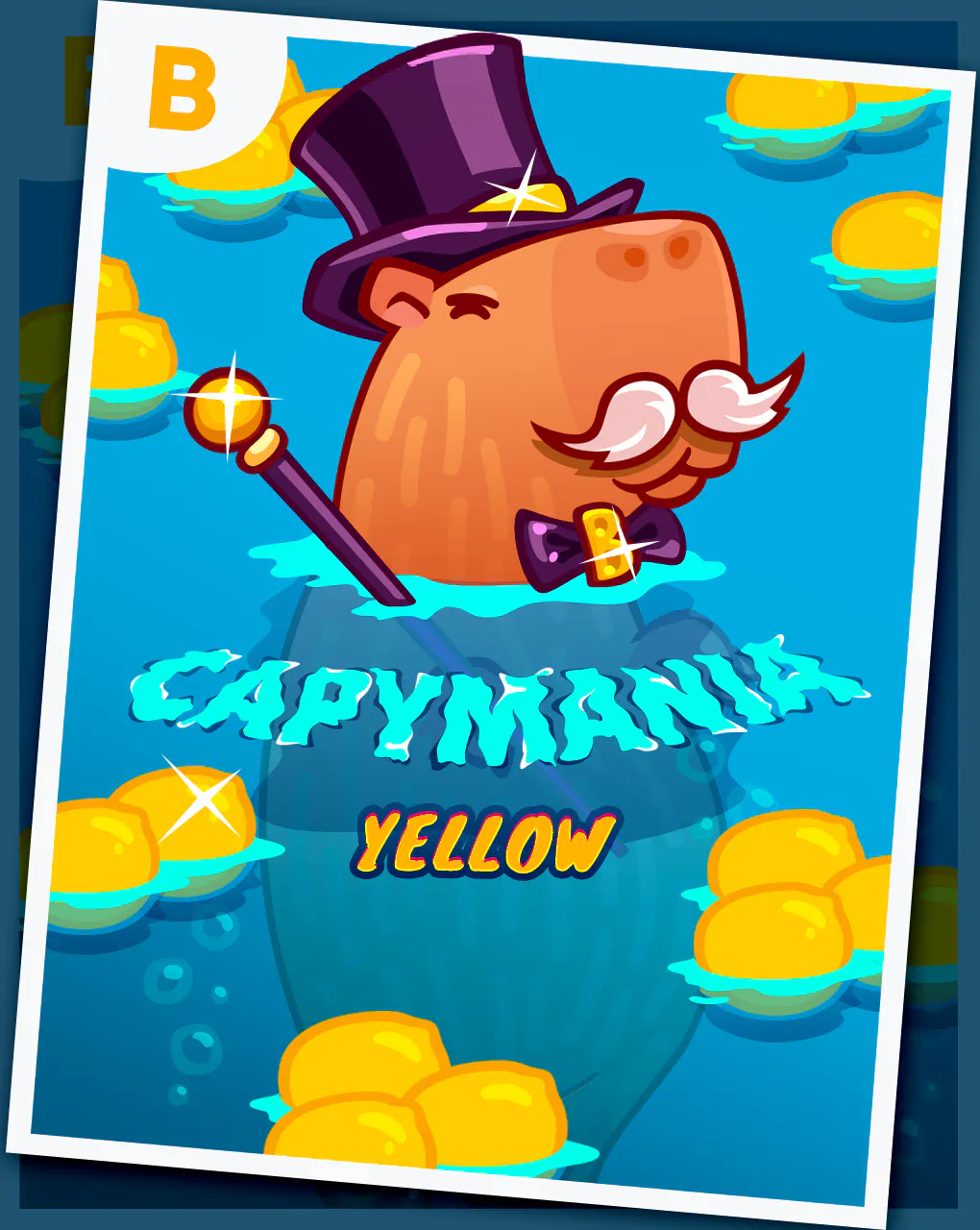 Capymania Yellow - ZENPLAY77