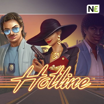 NetEnt : Hotline - ZENPLAY77