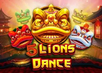 Pragmatic : 5 Lions Dance - ZENPLAY77