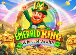 Pragmatic : Emerald King - Wheel of Wealth - ZENPLAY77