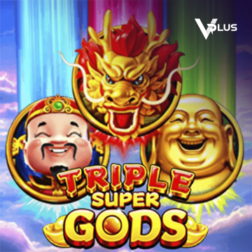 Vplus : Triple Super Gods - ZENPLAY77