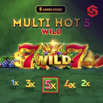 SmartSoft : Multi Hot 5 Wild - ZENPLAY77