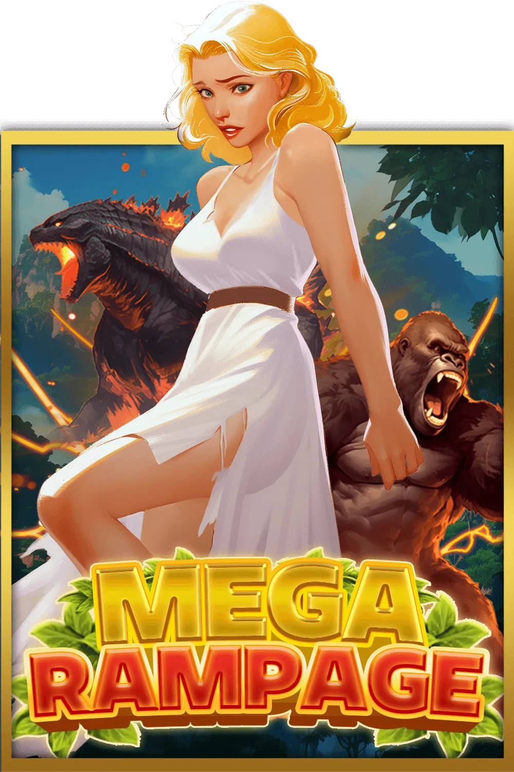 Mega Rampage - ZENPLAY77