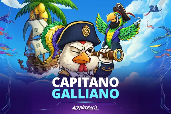 Capitano Galliano - ZENPLAY77
