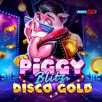 PlaynGo : Piggy Blitz Disco Gold - ZENPLAY77