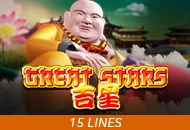 Spadegaming : Great Stars - ZENPLAY77