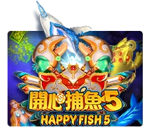 Fish Hunting: Happy Fish 5 - ZENPLAY77