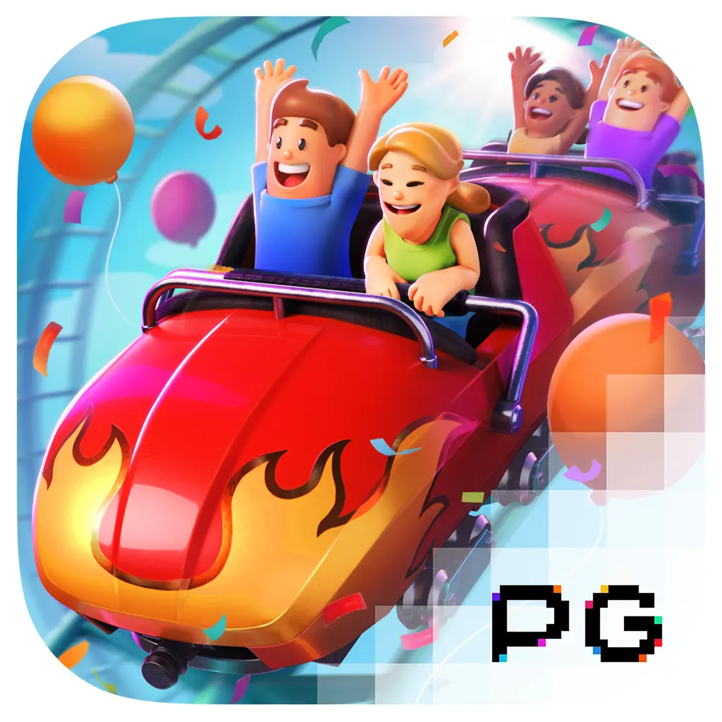 PGSoft : Wild Coaster - ZENPLAY77