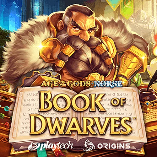 Playtech : Age of the Gods Norse: Book of Dwarves - ZENPLAY77