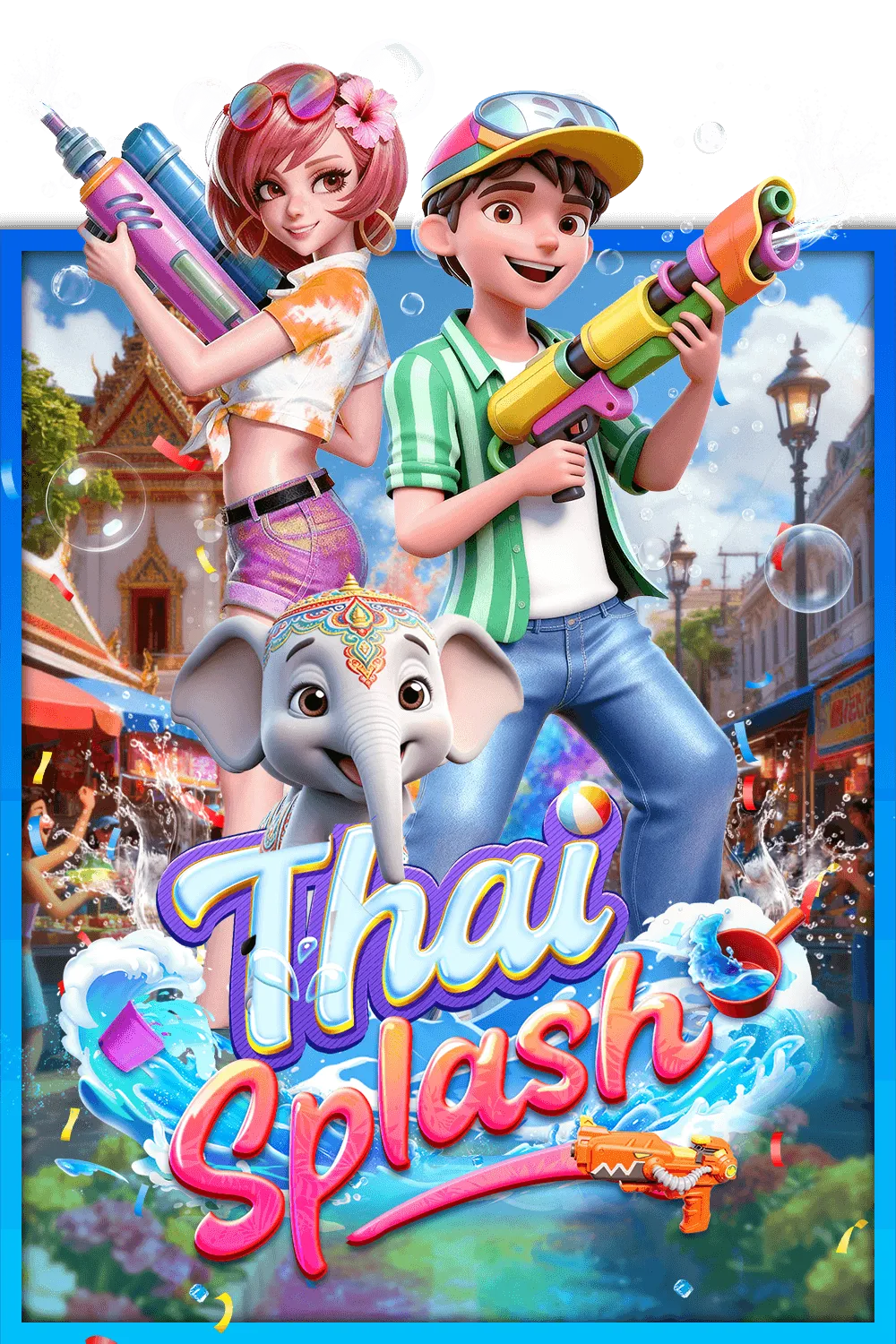 Thai Splash - ZENPLAY77