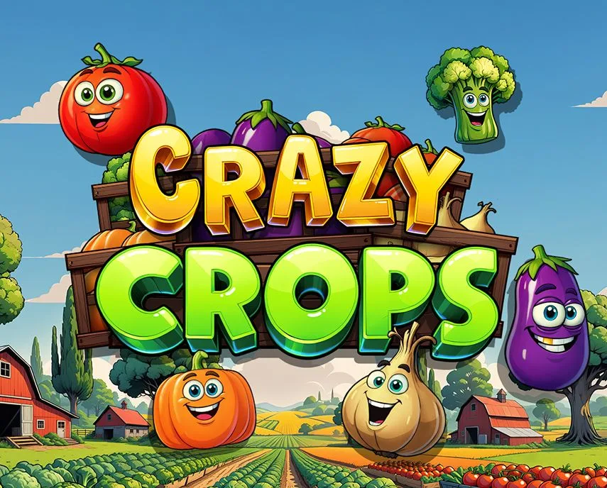 Slotmill : Crazy Crops - ZENPLAY77