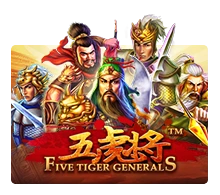 Joker123 : Five Tiger Generals - ZENPLAY77