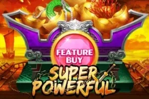 PLAYSTAR : FEATURE BUY・SUPER POWERFUL - ZENPLAY77