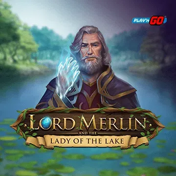 PlaynGo : Lord Merlin and the Lady of the Lake - ZENPLAY77