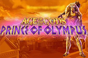 Playtech : Age of the Gods: Prince of Olympus - ZENPLAY77