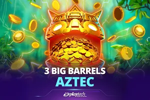 3 Big Barrels Aztec - ZENPLAY77