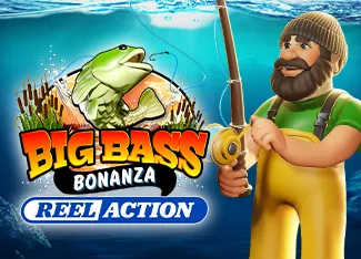 Pragmatic : Big Bass Bonanza - Reel Action - ZENPLAY77
