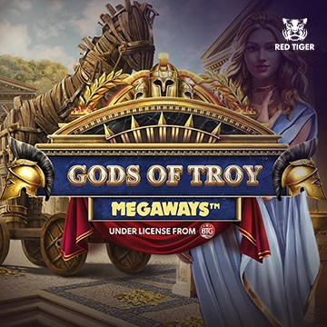 Redtiger : Gods of Troy MegaWays™ - ZENPLAY77