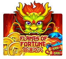 Joker123 : Flames Of Fortune - ZENPLAY77