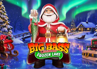 Pragmatic : Big Bass Christmas - Frozen Lake - ZENPLAY77