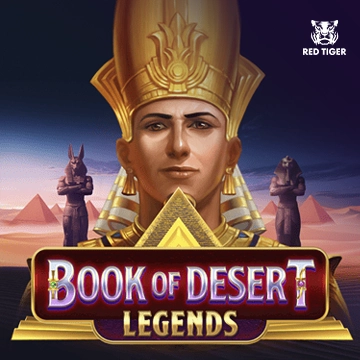 Redtiger : Book Of Desert Legends - ZENPLAY77
